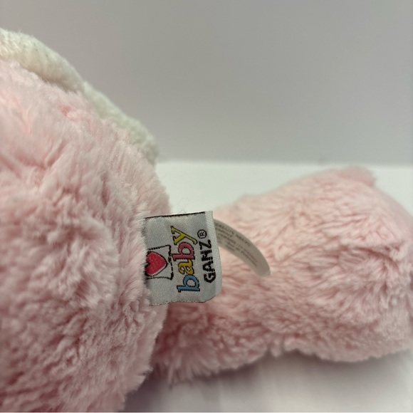 GANZ 16” BABY CUDDLE ANGEL BEAR PINK TEDDY W/WINGS STUFFED ANIMAL PLUSH TOY‎ - Picture 9 of 11